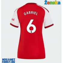 Arsenal Gabriel Magalhaes #6 Domaci Dres za Ženska 2026-27 Kratak Rukav